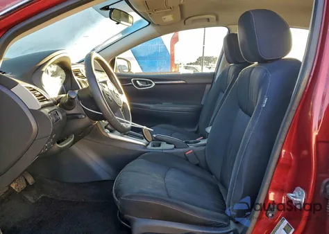 2016 Nissan Sentra S z USA, uszkodzony, nr VIN 3N1AB7AP6GL669134